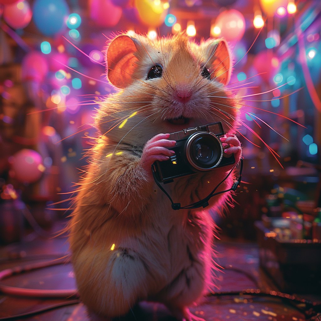 $HAMI Content Challenge! 🐹📸
Objective: Create your best video about Hami on Tiktok or Instagram!  

Prize Pool: $2500     

•    1st place: $1000     
•    2nd place: $500     
•    3rd place: $400     
•    4th to 10th place: $100 each 

RULES The content must:

1. Make a