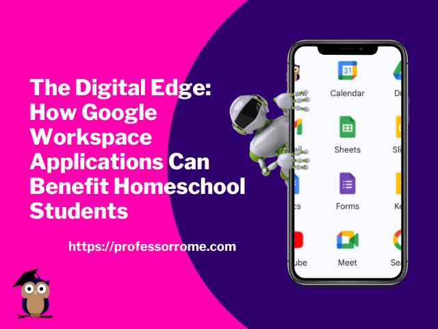 professorrome_'s tweet photo. Homeschooling fams, take notes! "The Digital Edge" explores how Google Workspace can supercharge your lessons &amp; keep everyone organized!

https://t.co/oQQHd4pFm3
 #homeschool #googledocs #googleclassroom #education #homeschoolingtips https://t.co/bkyUg108kK