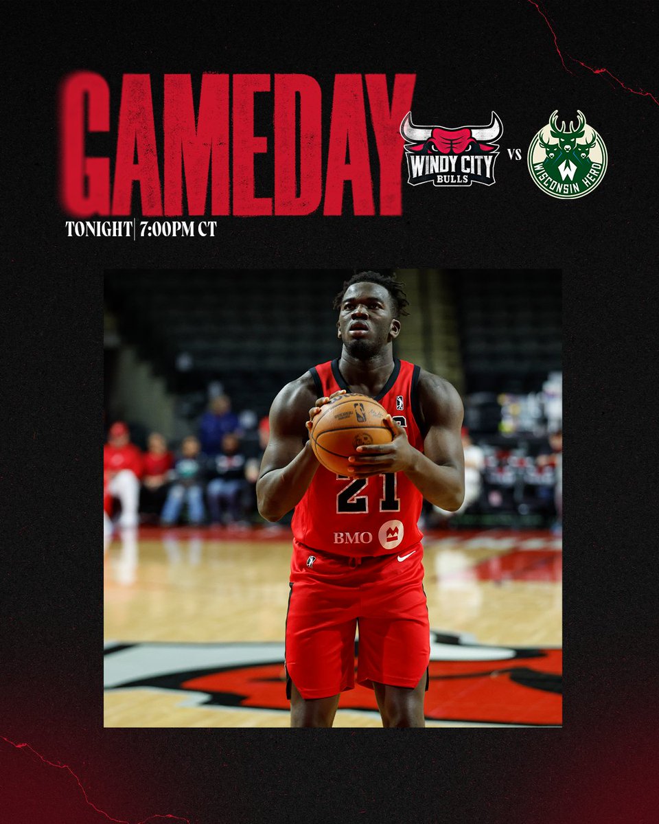 Back home 🏡 🆚 @WisconsinHerd 📺 NBAGLeague.com ⏰ 7:00PM 📍 @NOW_Arena