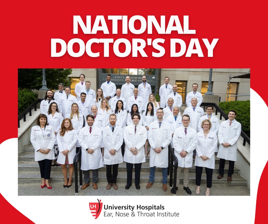 Grateful for our incredible otolaryngologists on Doctors' Day! Thank you for your expertise, compassion, and unwavering commitment to excellence! #DoctorsDay #ENTheroes #ShENT