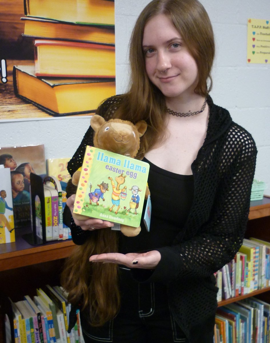 Sydney registered her child for the 1⃣0⃣0⃣0⃣Books Before Kindergarten Challenge @LFPL , and was selected for a prize from participants! 🔖📖👩‍👦 #JCPSReads #jcpslibraries