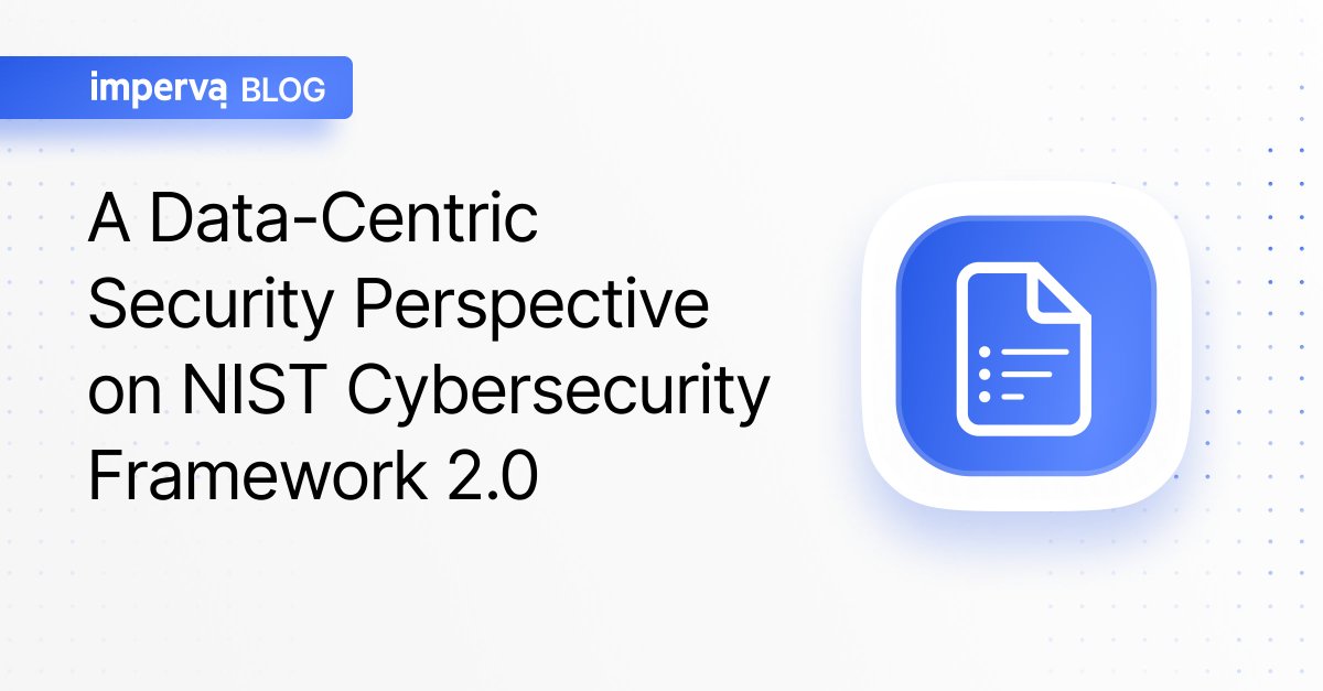 The #NIST Cybersecurity Framework 2.0 introduces several updates to enable organizations to utilize it more effectively. Read our blog to learn about the changes alongside key data security considerations to assess your #cybersecurity risk: okt.to/JekWXw