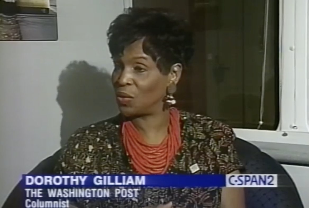 The Unity '94 conference was historically significant. This event united the 4 main associations of journalists of color. We outlined goals aimed at advancing DEI within journalism. We were committed to driving positive change. Watch on @CSPAN: c-span.org/video/?59716-1…