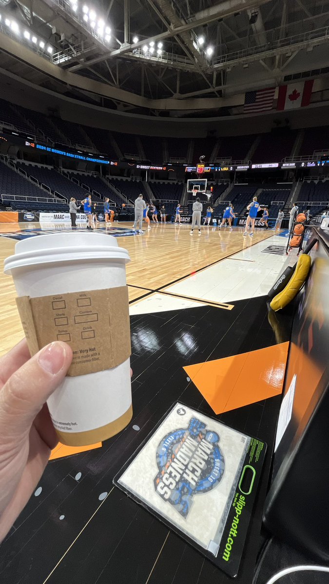 Mornin’ ☕️ | @MarchMadnessWBB