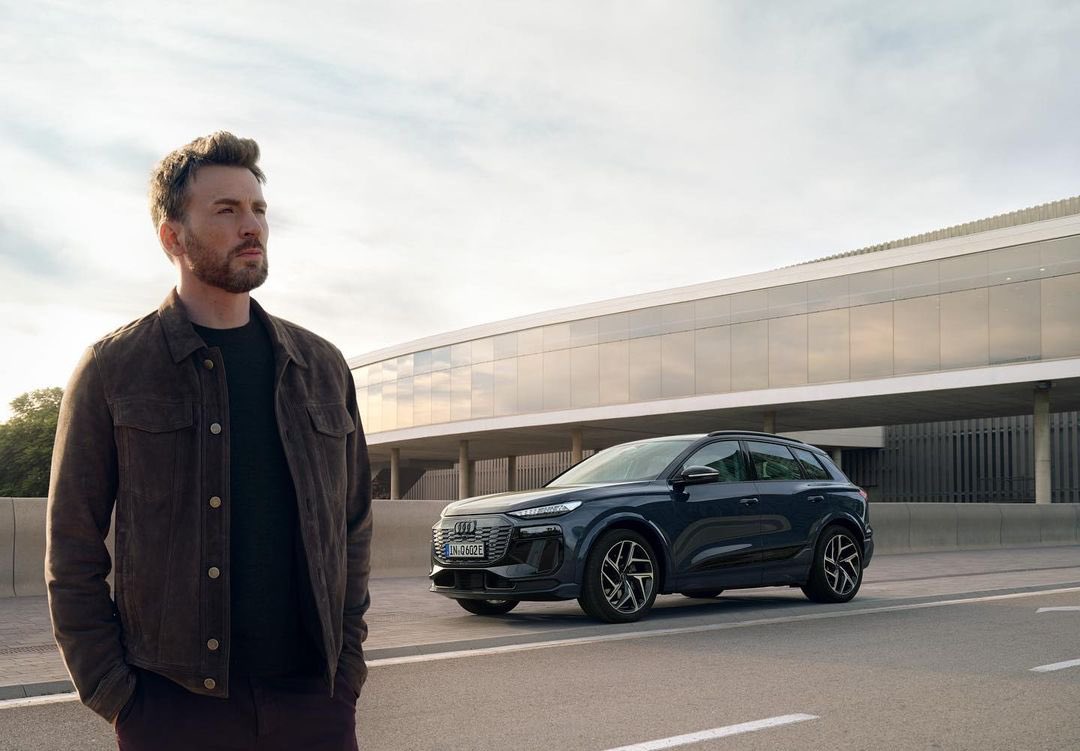 📸 Chris Evans for @AudiOfficial