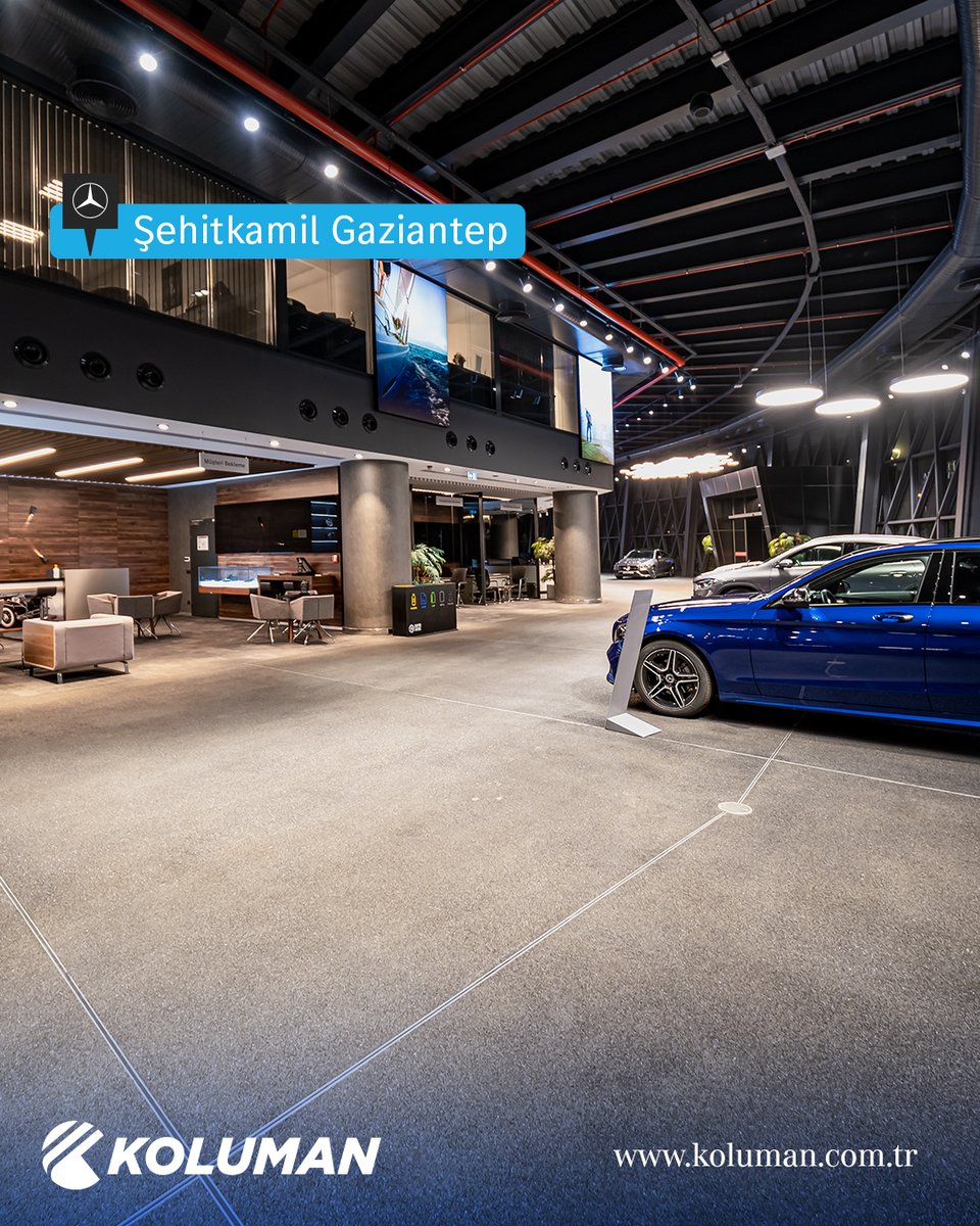 Sizin için tasarlanmış şık ve konforlu alanlarımız, alanında uzman çalışma arkadaşlarımız ile showroomlarımız size harika bir deneyim sunuyor. #Koluman #MercedesBenz #Showroom #Gazitantep #Şehitkamil