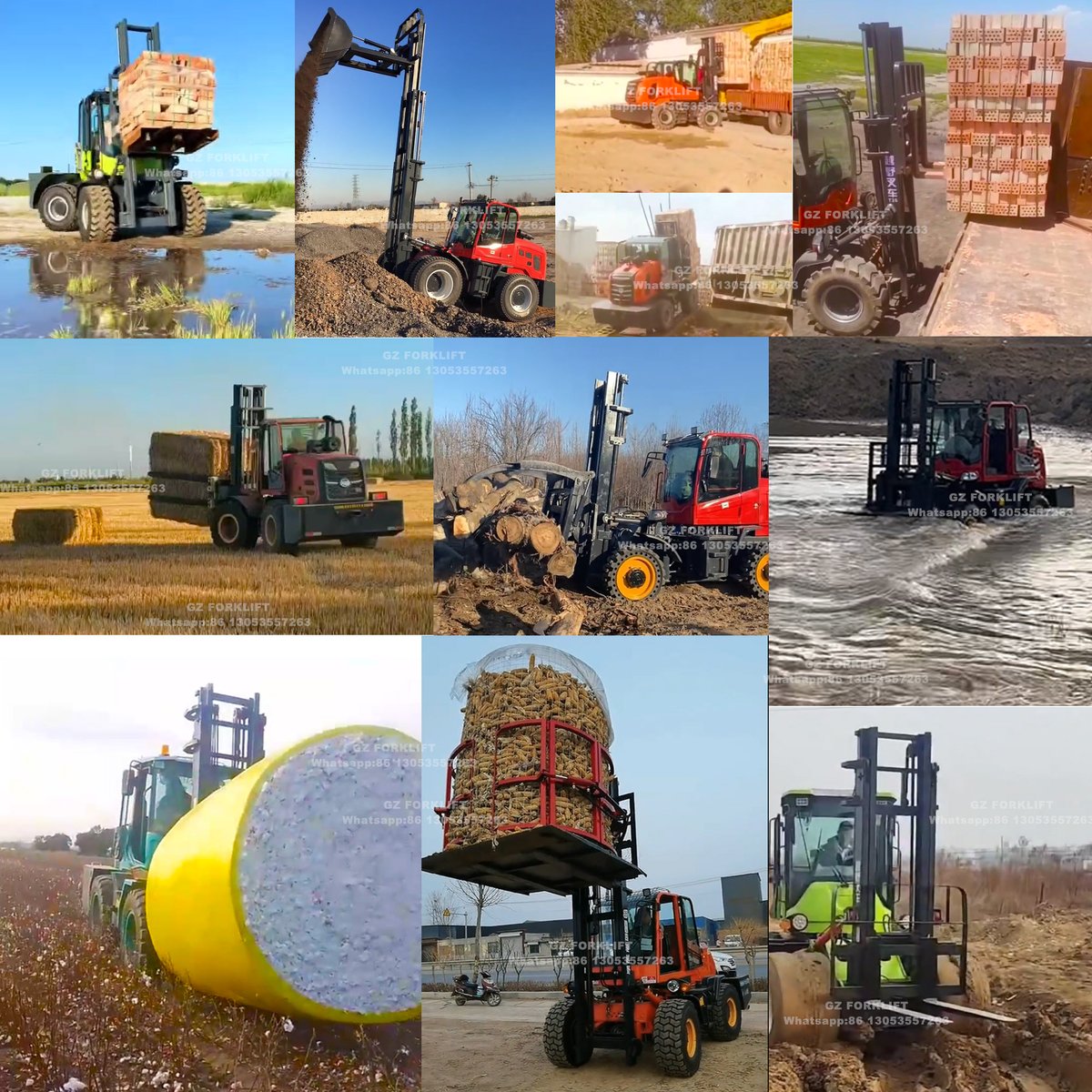 🔎 Looking for a perfect solution for your material handling needs? 📢 Look at our Rough Terrain Forklifts! allterrainforklift.cn
📲Whatsapp: 86 13053557263
#FARM #Construction #GZforklift
