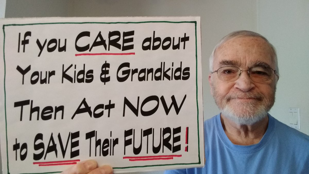 #DigitalStrike week 198
Our children & grandchildren deserve a livable future on this planet. We need to take care of THEIR home - Earth.
#ClimateActionNOW
#PhaseOutFossilFuels
#ClimateStrikeOnline
#FridaysForFuture
#BoomersForClimateJustice
@POTUS @ClimateEnvoy
@Sen_JoeManchin