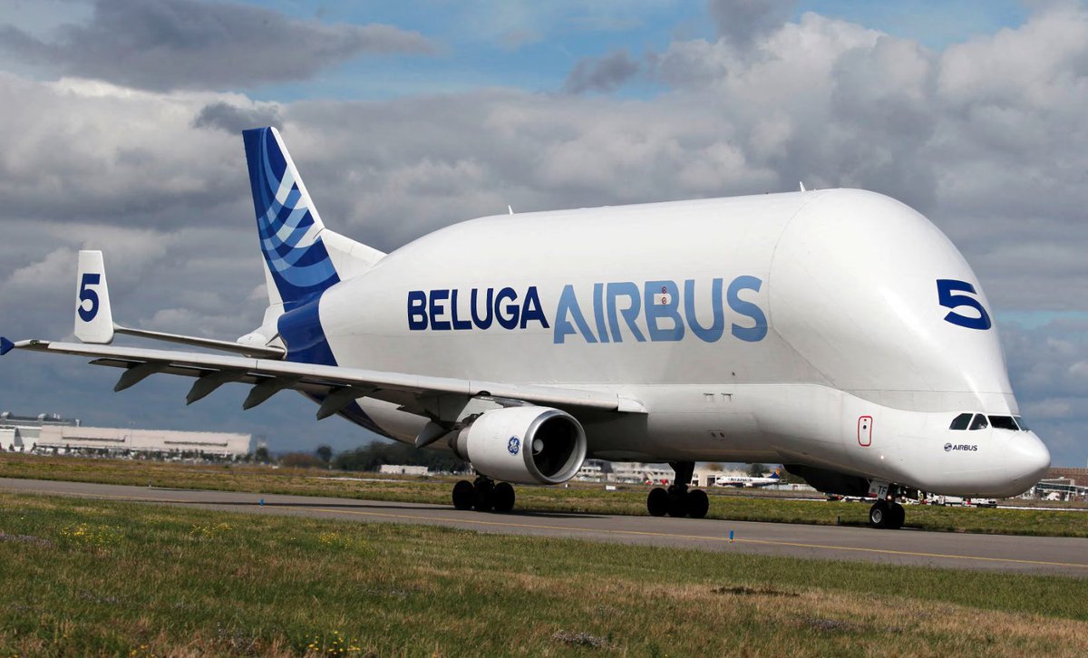 mmjukic's tweet photo. This is a real aircraft that can actually fly. It is made through glorious government-led pan-European cooperation in industry. No MBAs, consultants, or financiers were involved in the making of this glorious whale-sized airplane. Only bureaucrats, engineers, and espressos. https://t.co/Z06wr8DKh0