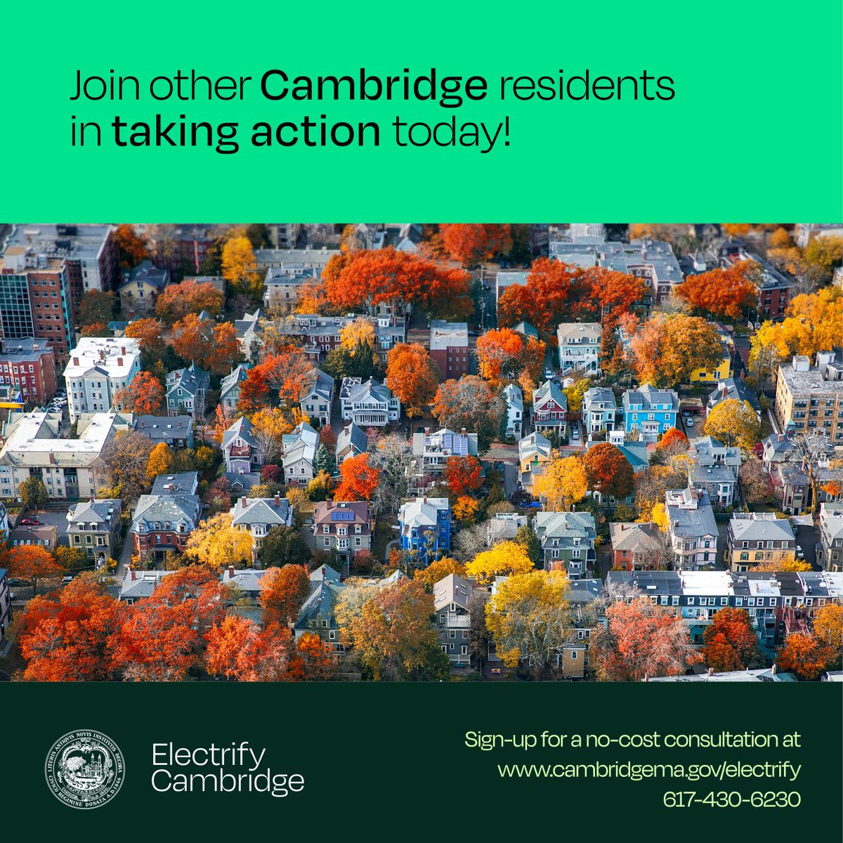 Are you curious about heat pumps or other clean energy systems? Sign up to talk with an expert through Electrify Cambridge to learn about heat pumps, induction stoves, and other clean and all-electric home energy technologies! cambridgema.gov/electrify #CambMA