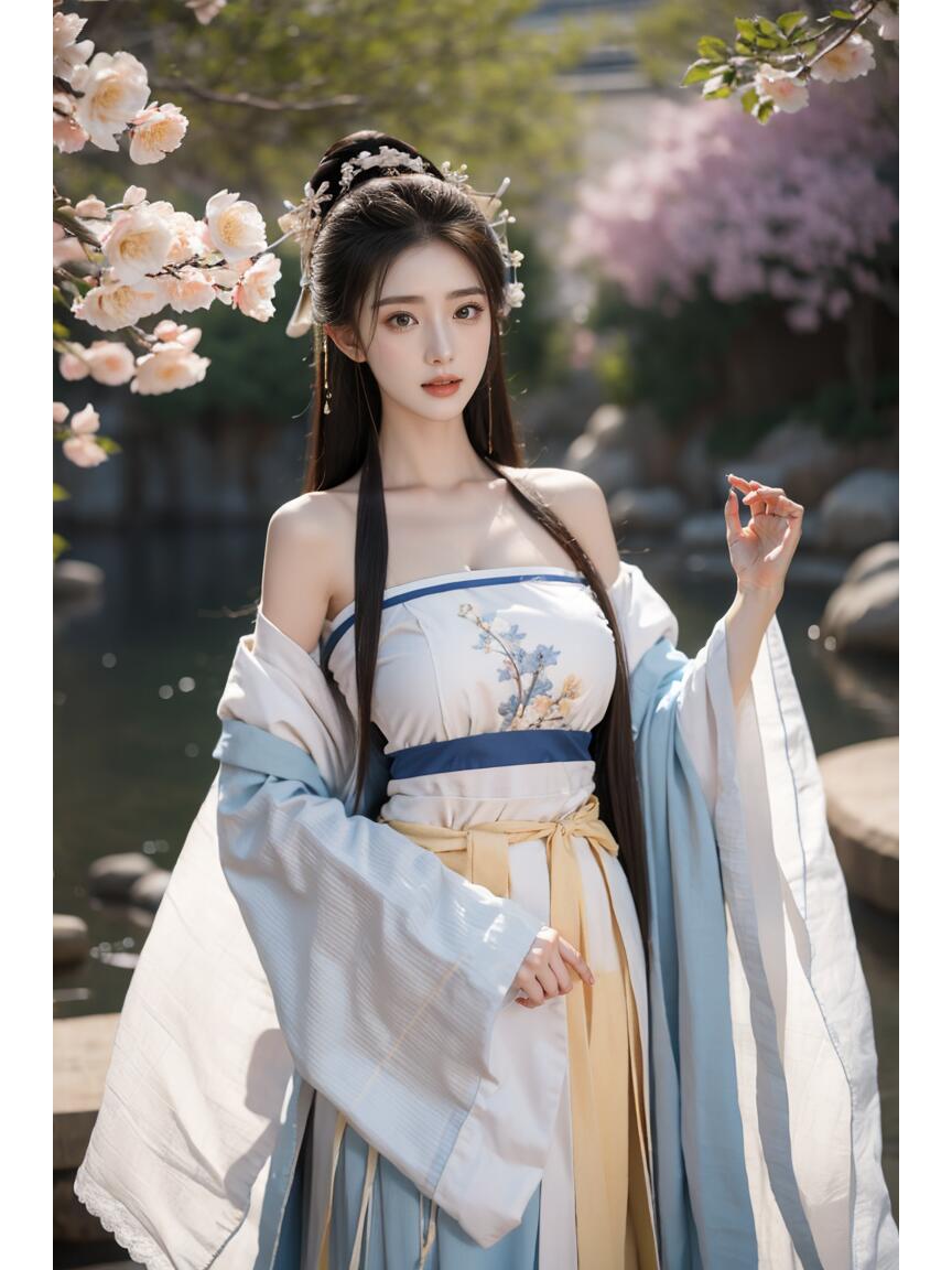 花下美人，一笑倾城，再笑倾国🤩。 https://t.co/54dImqFdoO