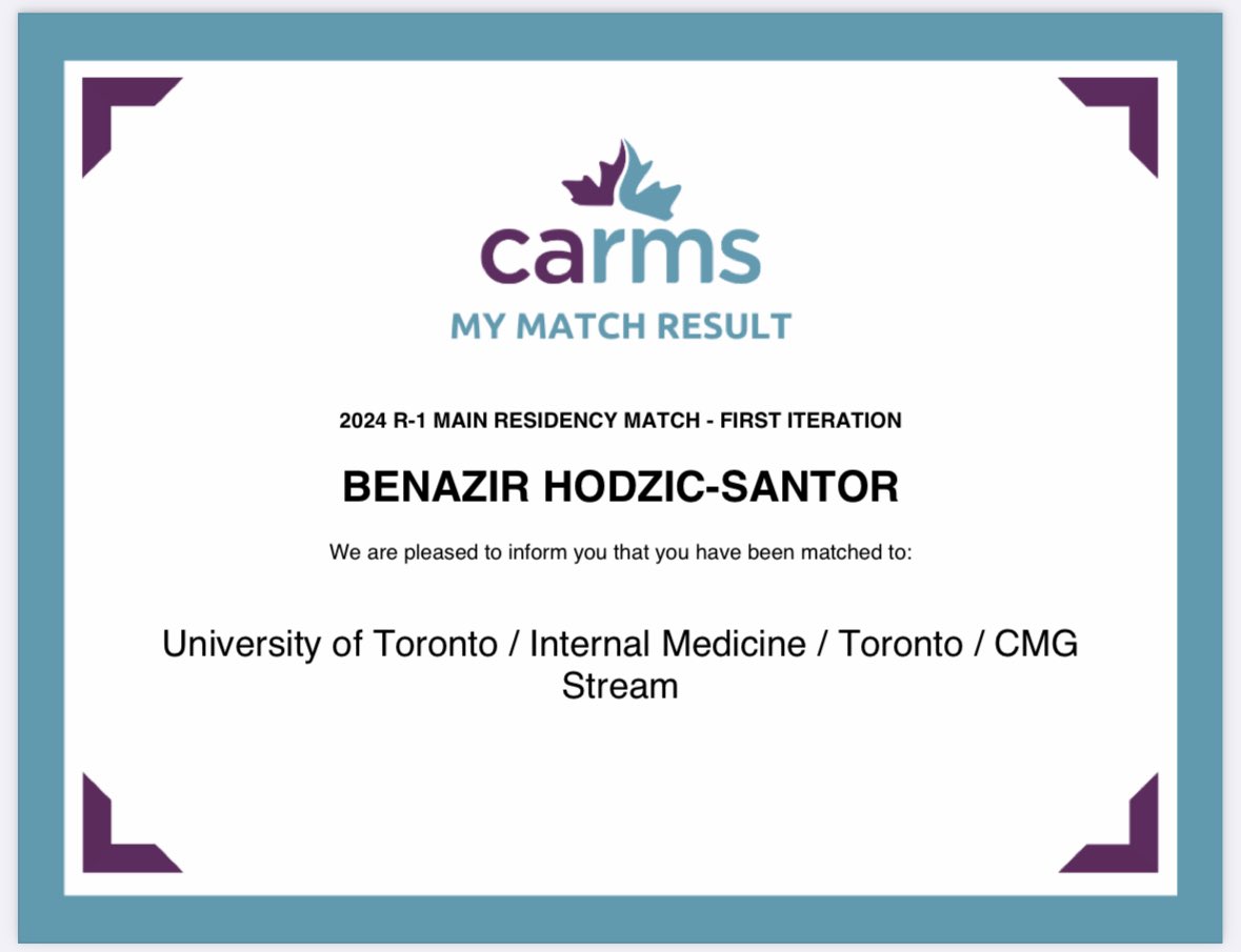 Bena Hodzic-Santor tweet media