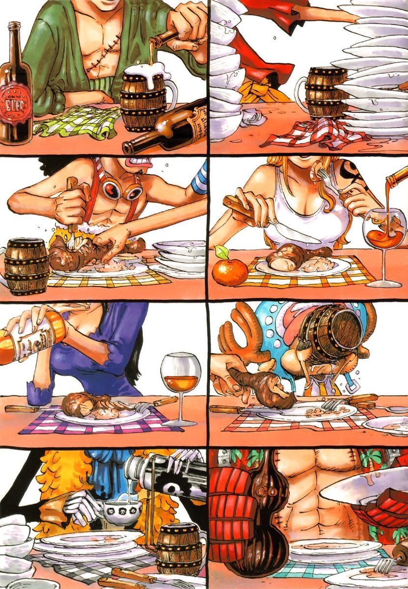 Sanji’s food