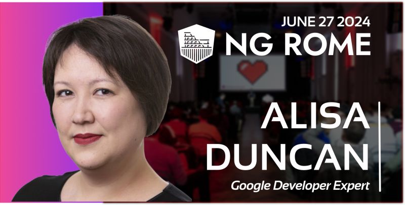 📣 Get ready to meet our next speaker, @AlisaDuncan Alisa will introduce you to the world of authentication and authorization. - With Identity Guardian your @Angular applications will have no rivals. 🛡 #ngrome #ngromemmxxiv #angular #conference