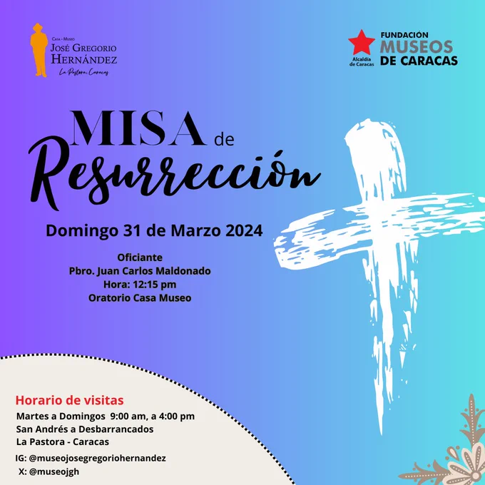 Image from museojosegregoriohernandez (@museojgh)