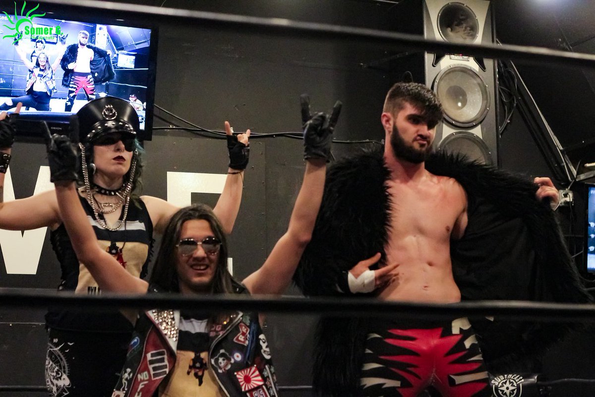 🚨MATCH ANNOUNCEMENT🚨 Saturday, 4/13 - TWE Arena - The Final Fight TWE Tag Team Championship: Totally Shook (@TotallyPhaNesse @jshook_75) vs @MurphyNoFuture @Dmnstrkr w/@KatFrankenstein Thanks to our partners @ ChartingTheTerritories.com! 🚪6:30 🛎️8 🎟️twechattanooga.square.site