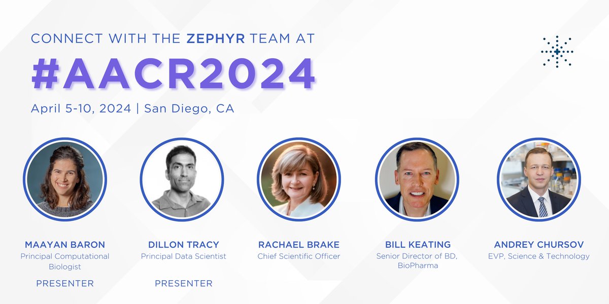 We're headed to @AACR to showcase our latest findings. Hope to see you there to discuss groundbreaking discoveries in #cancer research! Find us at Abstract #3519 on Monday, 4/8, 1:30-5:00pm and Abstract #7373 on Wednesday, 4/10, 9:00-12:30pm. See you there!