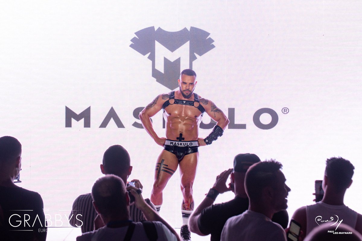 When you're in Maskulo, all eyes are on you – prepare to steal the show! 🔥 #maskulo #equality #maskulogear #mensfashion #lgbtq #gaypride #equality #loveislove #lgbtrights #gay #gayfashion #jockstraps #harness #leather