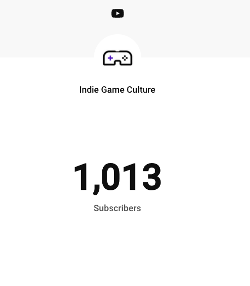 We made it to our first 1K subs! Thank you to everyone who loves our content & wants to support #indiemedia! We do all of this for YOU! 

Check out our growing YouTube channel for more #indiegame insights: youtube.com/channel/UCvdrB…