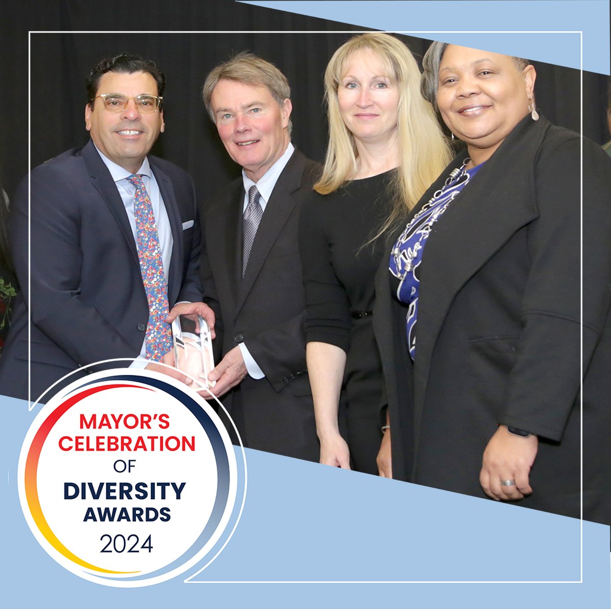 The deadline is tonight at midnight EST to nominate an organization who excels in displaying diversity, equity, and inclusion in the workplace! Nominate them and they'll have a chance to be recognized by @IndyMayorJoe. Learn more: wp.me/PaqscL-6Bc