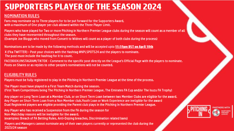 The Pitching In Northern Premier League tweet media