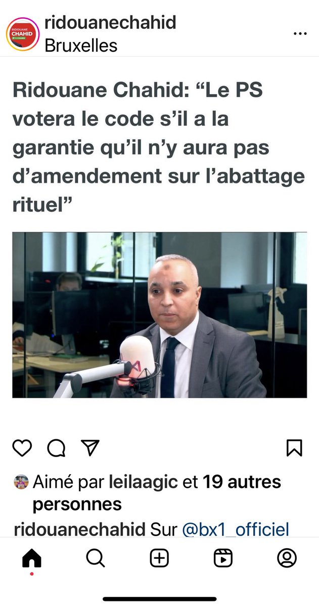 C'est chouette cette notion de la dénicratie #étourdissement #bienêtreanimal #PS #Ecolo #PTB #LesEngagés