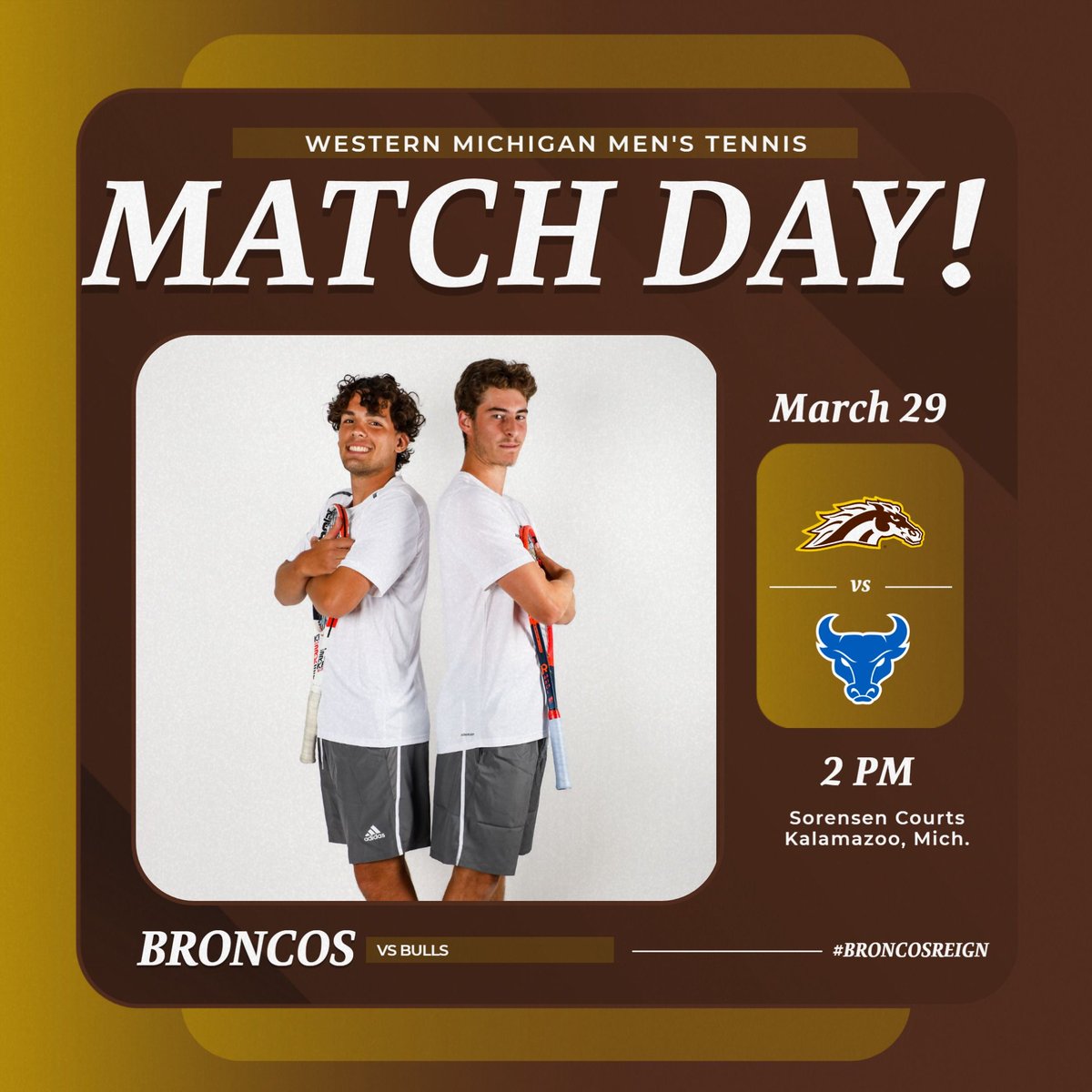 WMU Men's Tennis tweet media