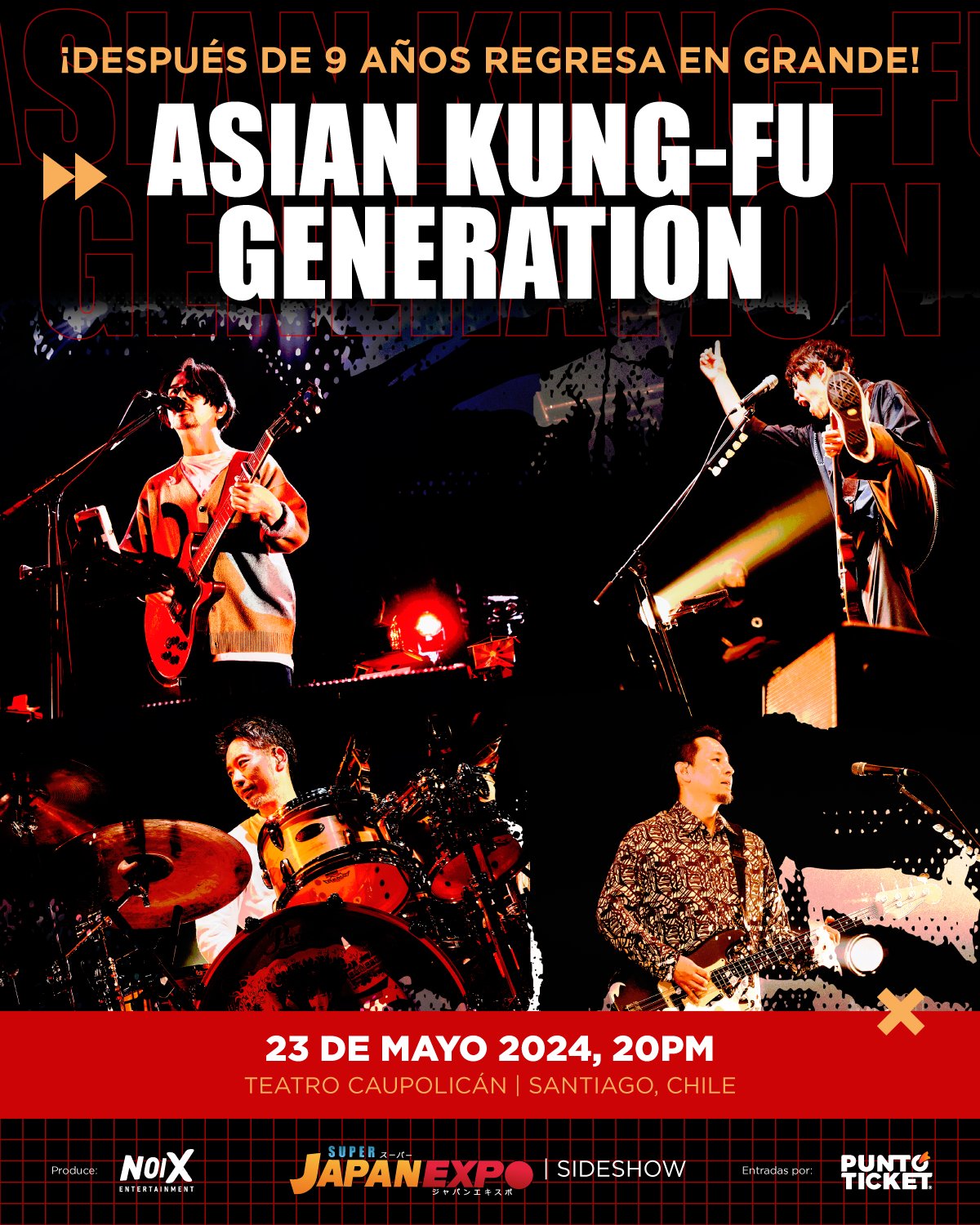 ASIAN KUNG-FU GENERATION Info on X: 