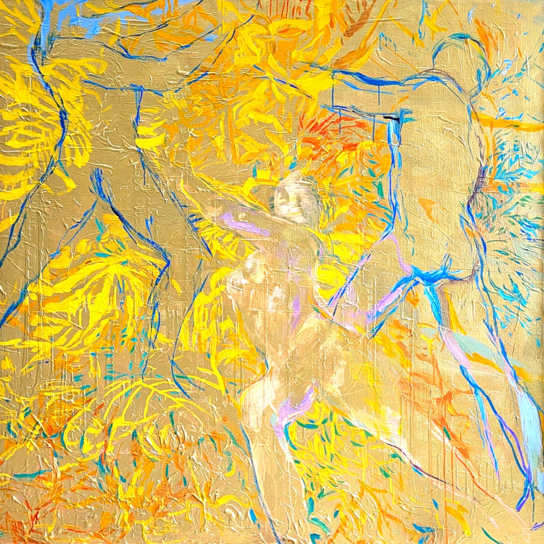 Happy Easter 🐣

Sun-Worshippers
2024
acrylic on canvas
150 x 150 cm
#art #taide #sun