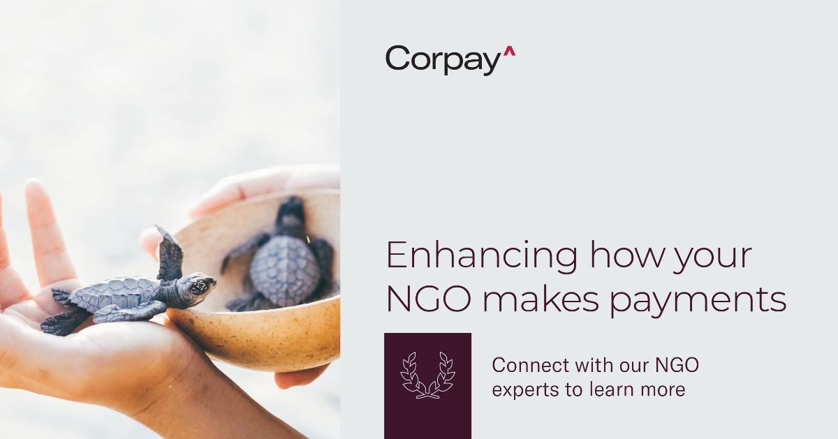 NGOs rely on us for secure, dependable, and transparent payments, leveraging in-country settlement to ensure that volatile exchange rates don't have an impact on maximizing the use of their funds. Contact us today to learn more! buff.ly/48dN3tn