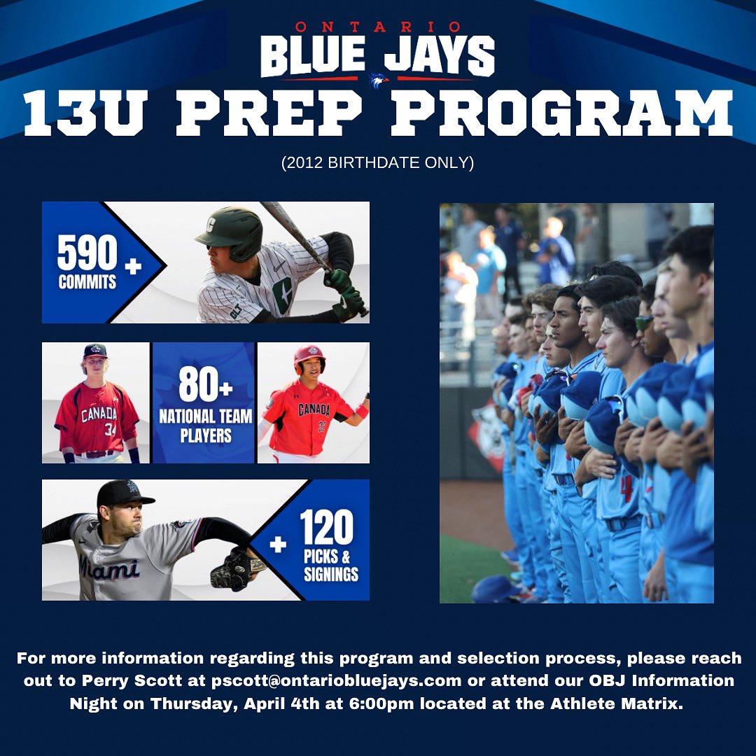 Ontario Blue Jays tweet media