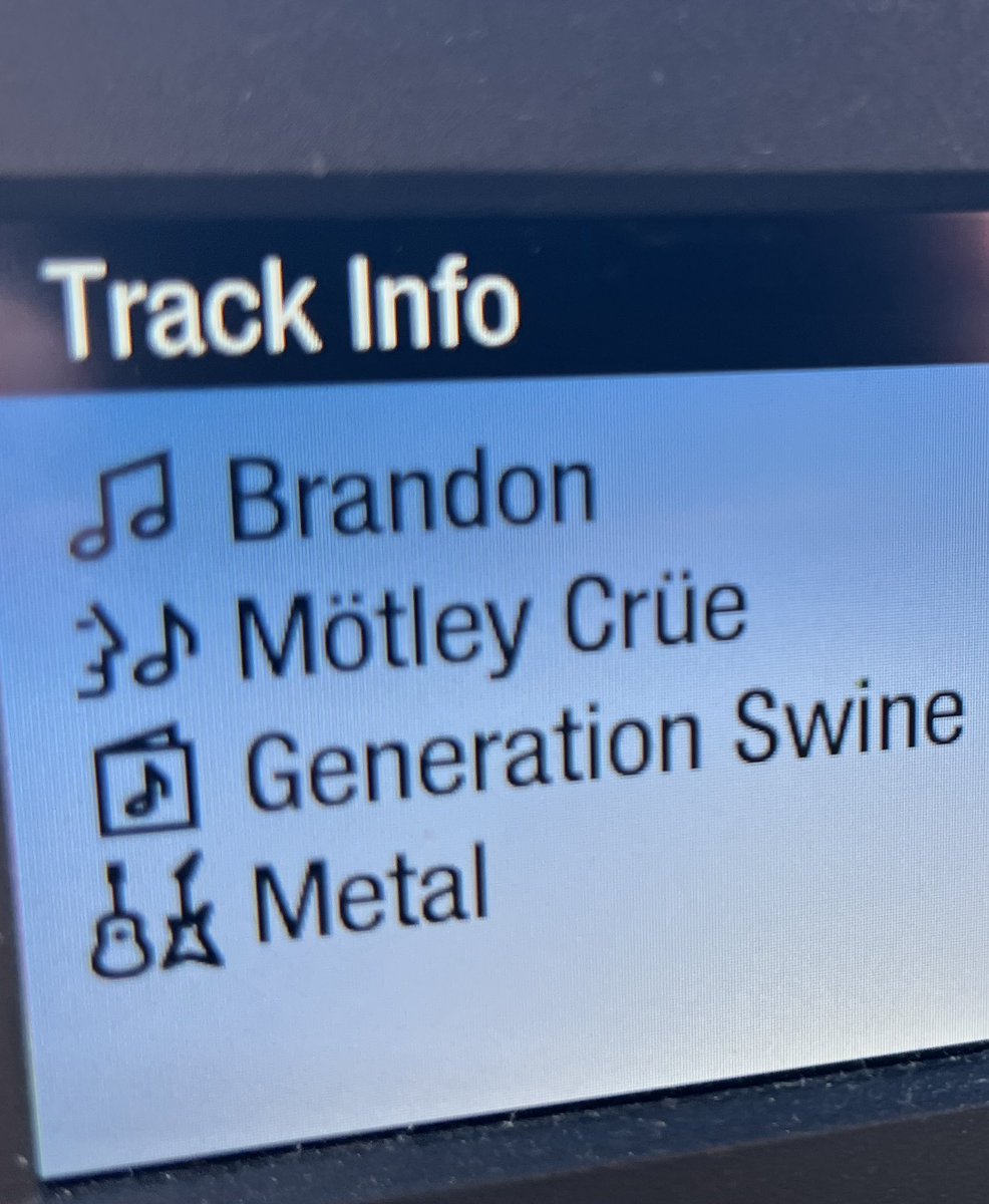 FromHairTo4Ever's tweet photo. This song is SOOOO BAD ITS GOOD!
Tommy Lee on vocal duty singing about the birth of his son and love for Pam Anderson.
I don’t know why I like this song, but I do … what song is a “so bad it’s good” for you?
#MötleyCrüe #GenerationSwine #TommyLee #HairMetal #FridayFun https://t.co/eKFWTnUWOt