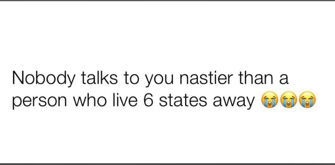 And all of a sudden the vibe dies before anything happens