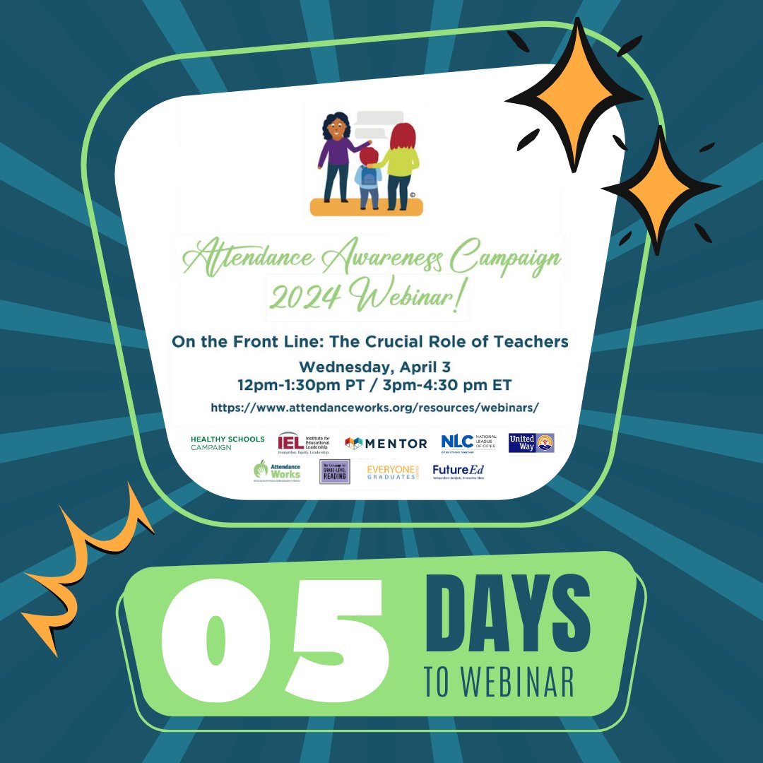 ⏳Let the countdown begin!! Only 5 days until the 1st 2024 AAC webinar on Wed 4/3 Hear from our amazing speakers: Mayte Ramirez @LUSDHighlights James Arndt @PhoenixUnion Kaaren Andrews @ Center for High School Success #BPresentBPowerful Register: us06web.zoom.us/webinar/regist…