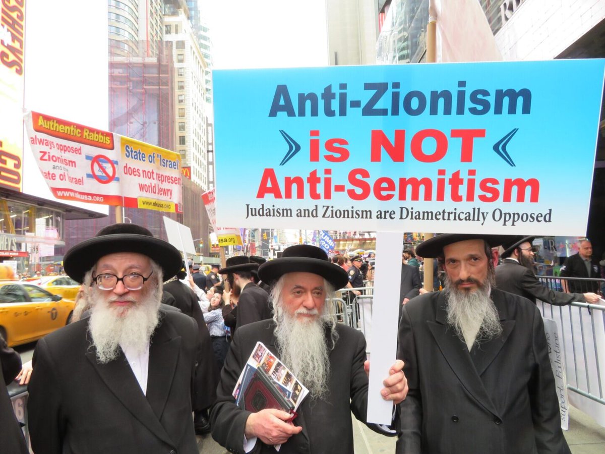 Anti-Zionism is NOT Antisemitism

Israelis are brainwashed and living in lies.

They are so disconnected from real life that they cannot see the truth and allow Zionist false propaganda to wash their brains.

International intervention in Israeli society is needed.