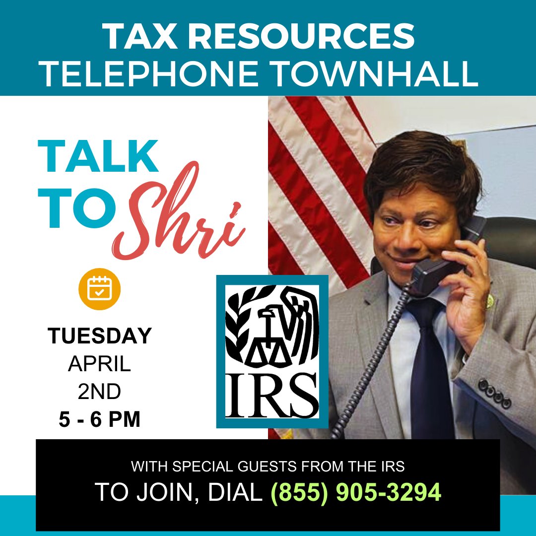 Join me on Tuesday to learn more about tax resources available to you! I want to be sure you get the most out of your tax returns!