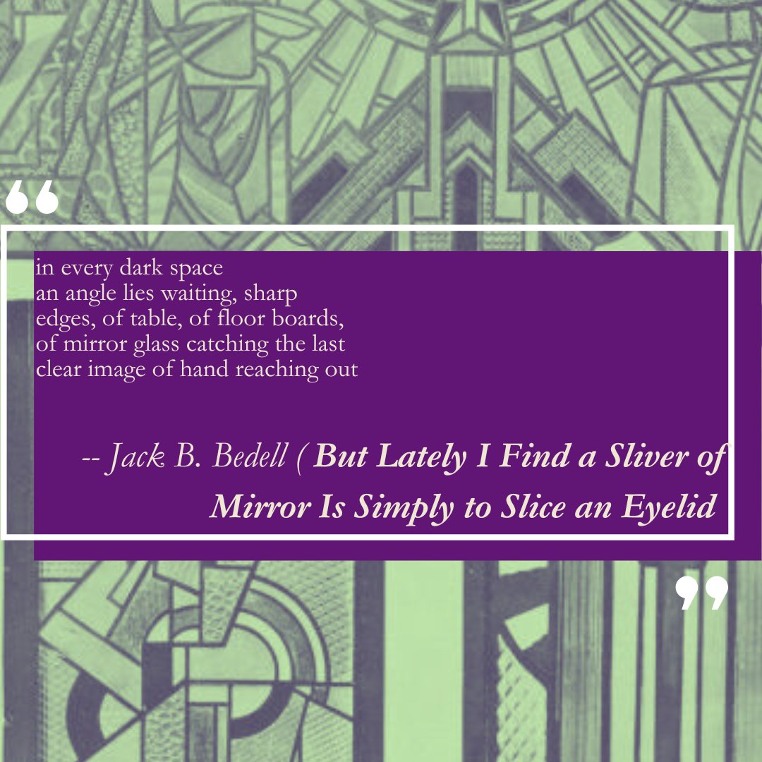 Issue 2 Poet: Jack B. Bedell @jackbedell! Read: engineidling.net/current #litmag #litmags #poetrypublishing #poetrymagazine #zine #writingcommunity #poetsoftwitter #poetrycommunity #literarymagazine #literarymagazines #literaryzines #writerscommunity #poetry #writerslife #Authors