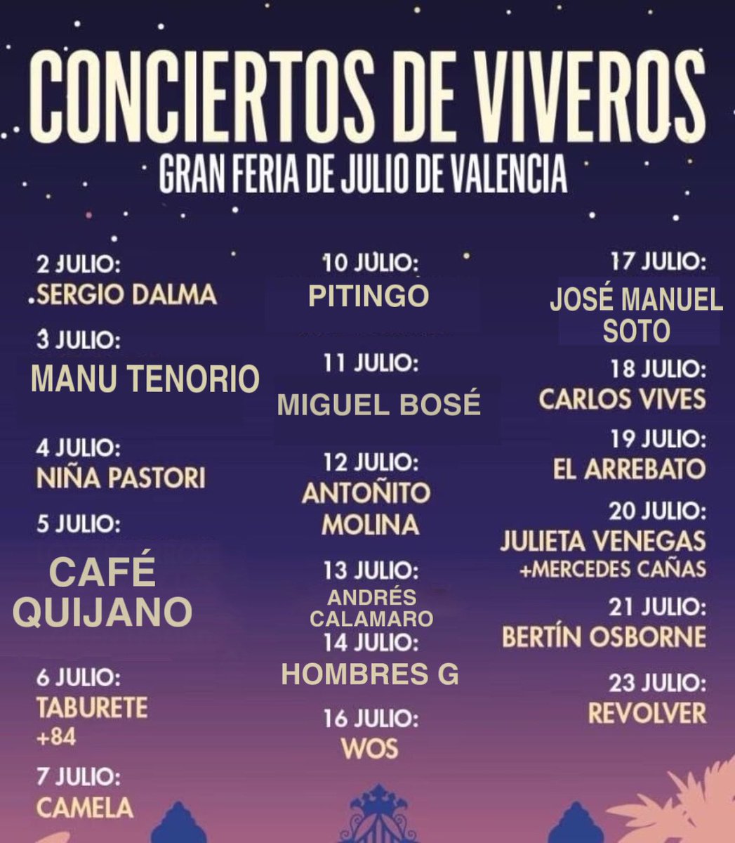 TirodeGraciah's tweet photo. PrimodeRivera Sound Festival 2024. https://t.co/h9q2z7m86O