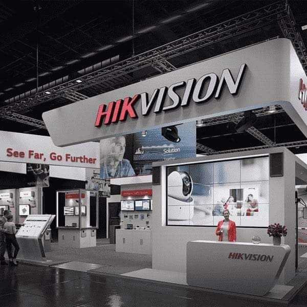 یہ چین کی کمپنی Hikvision  دنیا میں CCTV کیمرے نصب کرنے والی دوسری سب سے بڑی کمپنی ہے
نمبر ون پر کون سی کمپنی ہے؟؟؟