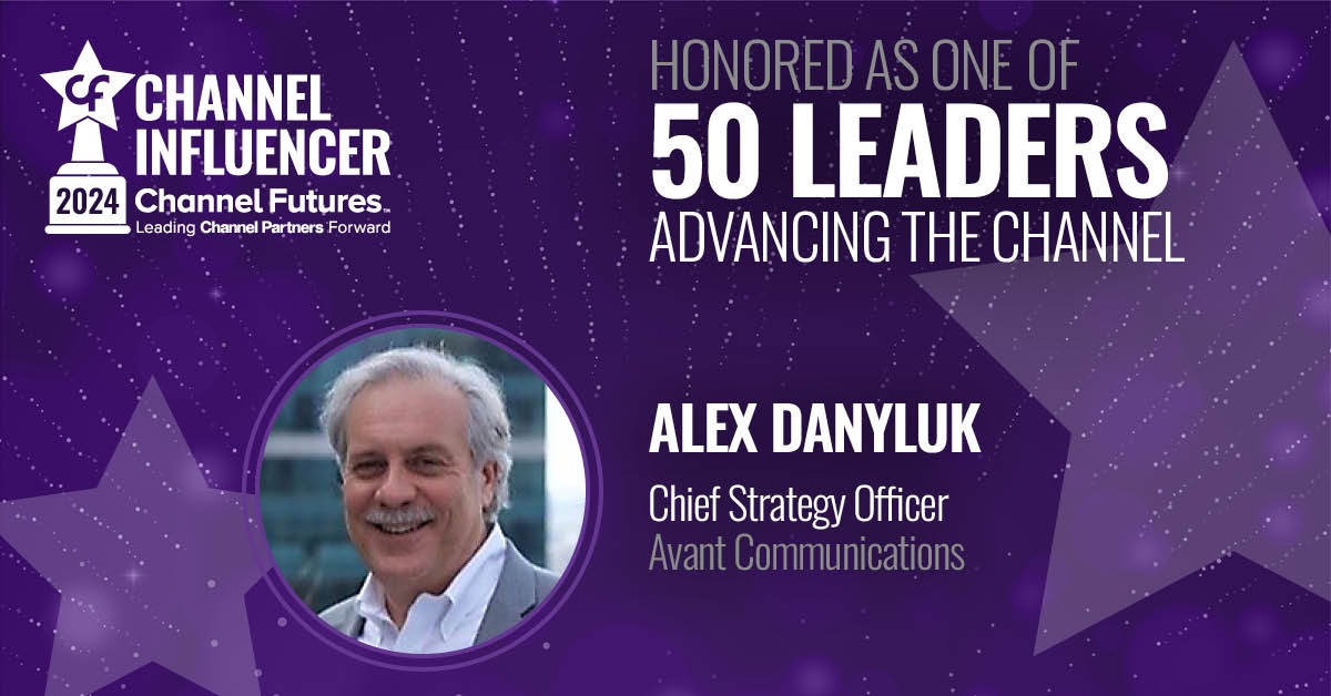 ChannelDiveNews's tweet image. Today we celebrate ⭐ Alex Danyluk, one of our 50 #ChannelInfluencers of 2024 - celebrating leaders driving growth and innovation in the #technologychannel &amp;gt;&amp;gt; spr.ly/6015kLY1x