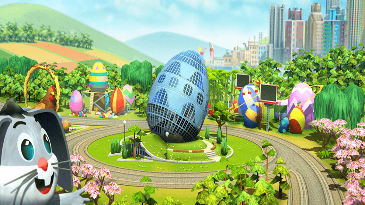 Greetings Mayors, Design your 'Egg Hunt City' with mystery and excitement in this weekend's Design Challenge! 🥚 It's going to be a tricky task finding the eggs this season in the city of your dreams. Remember to vote for your favorite design. Let's hop into action! 🐣