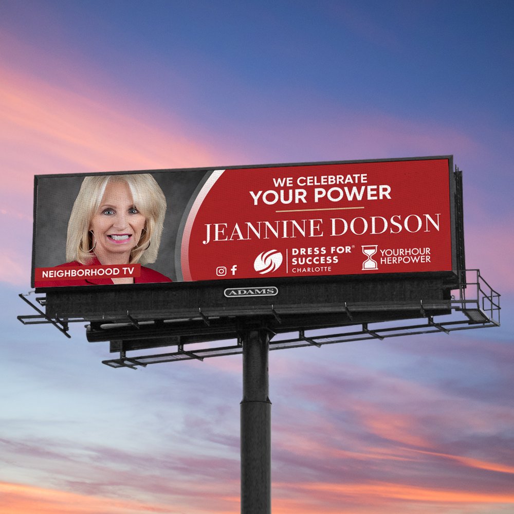 Dress for Success (@dfscharlotte) on Twitter photo Happy to celebrate our friend Jeannine Dodson, who has supported #YourHourHerPower for 4 years! Join Jeannine to show your support for a <a href="/dfscharlotte/">Dress for Success</a> woman's employment journey, by donating 1 hour of your pay. That's what #YHHPclt means. Text YHHP to 91999. <a href="/Neighborhoodtv/">Neighborhood TV</a> Happy to celebrate our friend Jeannine Dodson, who has supported #YourHourHerPower for 4 years! Join Jeannine to show your support for a <a href="/dfscharlotte/">Dress for Success</a> woman's employment journey, by donating 1 hour of your pay. That's what #YHHPclt means. Text YHHP to 91999. <a href="/Neighborhoodtv/">Neighborhood TV</a>