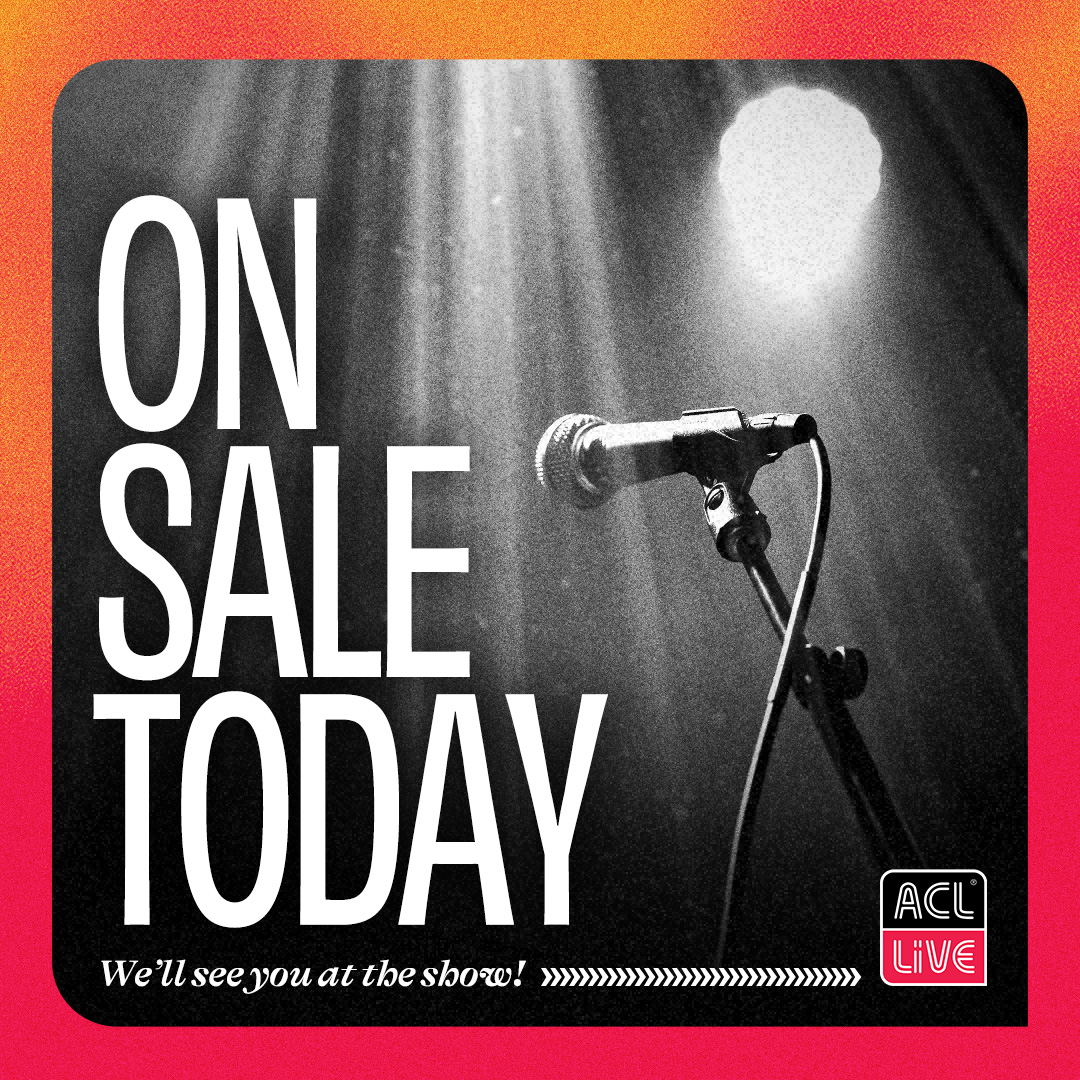 ON SALE TODAY 📣 ACL Live at The Moody Theater ⭐ 6/20 | Drive-By Truckers - opryent.co/3TG7RUt ⭐ 6/29 | Let's Sing Taylor - opryent.co/3TG7Srv See you at the show!