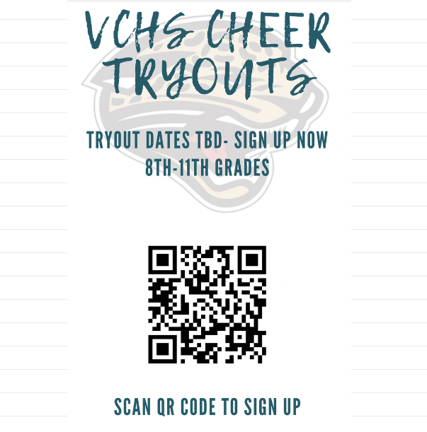 Ready to try out for #VCHS cheer?

vcpusd.org

#ValleyCenterPaumaUnified #VCPUSD #ValleyCenter #Pauma #PaumaValley #ValleyCenterSchools #PaumaValleySchools #SanDiegoCountySchools #California #CaliforniaSchools