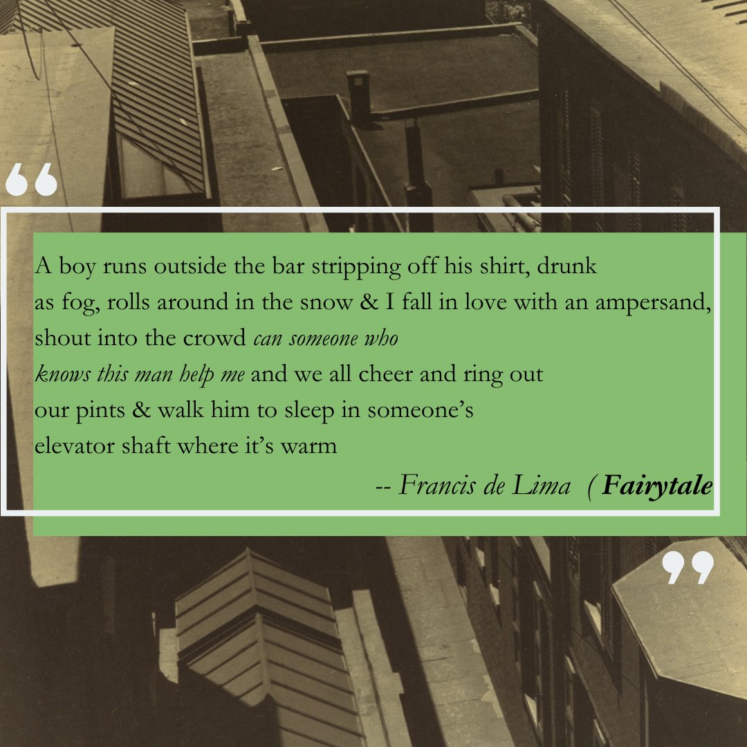 Issue 2 Poet: Francis de Lima @francisborealis! Read: engineidling.net/current #litmag #litmags #poetrypublishing #poetrymagazine #zine #writingcommunity #poetsoftwitter #poetrycommunity #literarymagazine #literarymagazines #literaryzines #writerscommunity #poetry #Writer #Authors