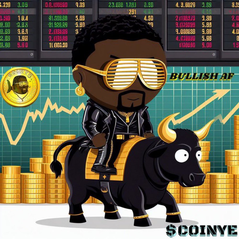 gluttonsee's tweet photo. $coinye on Soylana. Yeeehaw! The Og meme coin rises from the ashes at 20k Mktcap. Less than 20M is fud.  Let’s ride! $sol $ye $hboden $tremp $boden $aable $thol $trump
@CoinyeWestSol https://t.co/XMTmKHbOXh