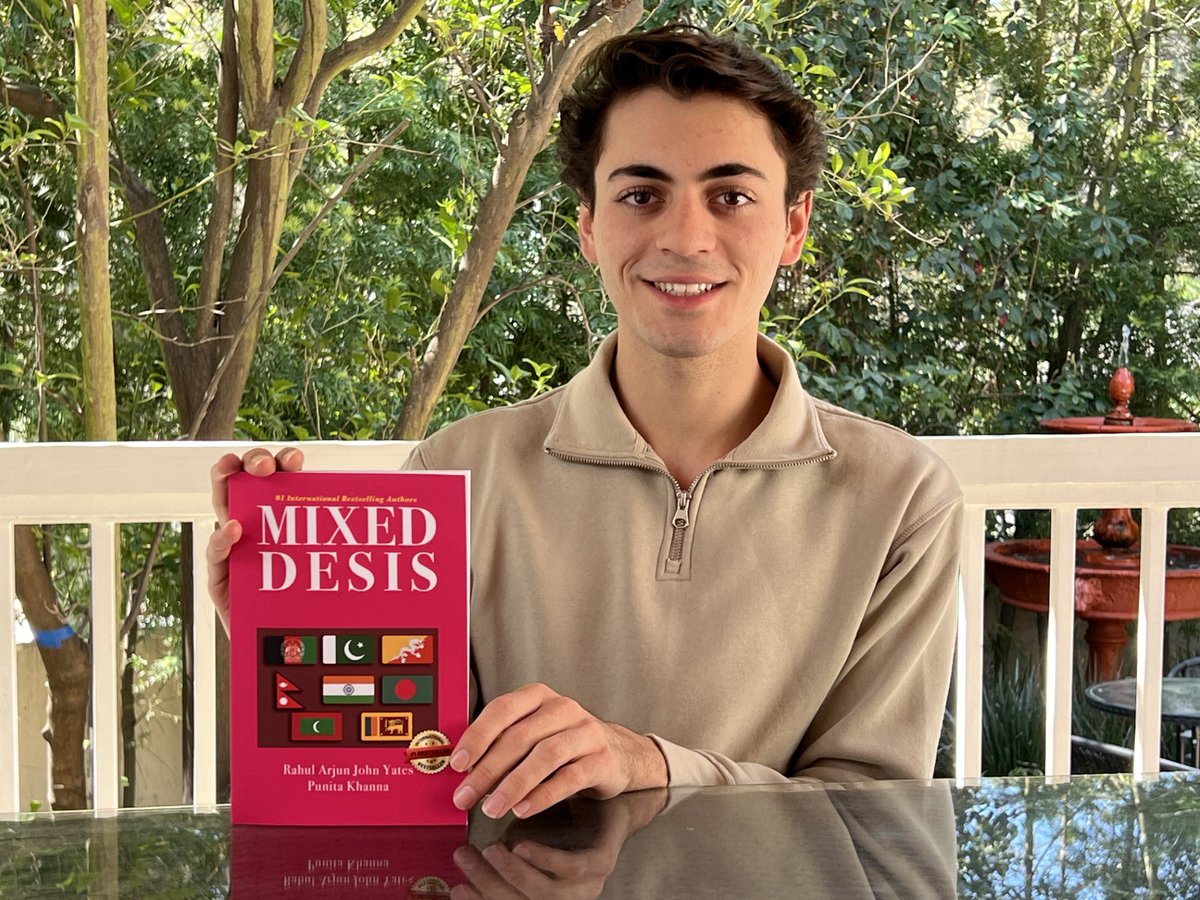 MR_Fam_Project's tweet photo. Hey everyone! This month we wanted to share another book with you guys titled “Mixed Desis” by Rahul Yates and Punita Khanna. This book shares the voices of mixed race indivudals and we encourage you all to check it out at the link below! 
https://t.co/y5KchSBjtt https://t.co/1u9SnSEFXs