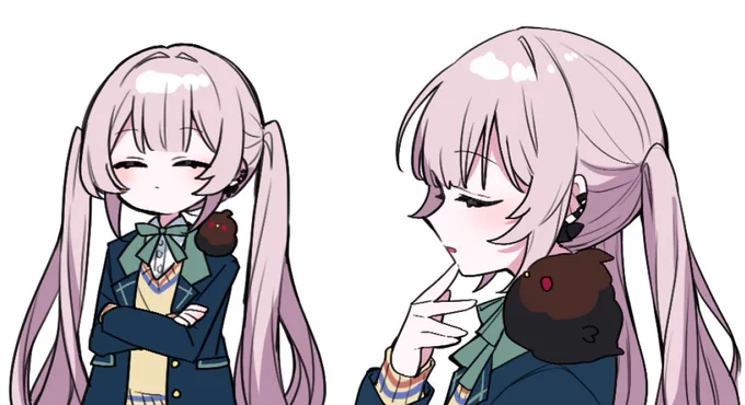 所謂なずむ、結構美人なのではないだろうか。 