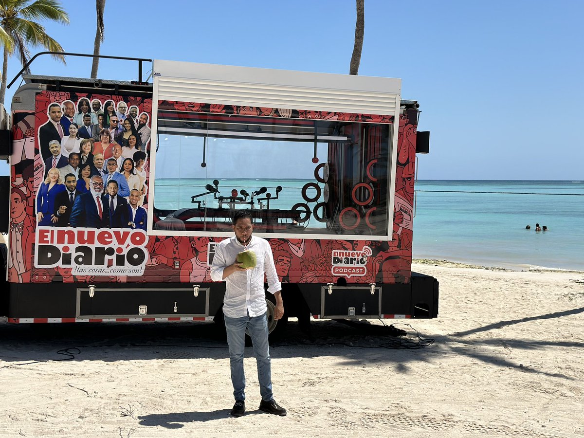 Súper estresado en Juanillo Beach, Cap Cana Ciudad Destino. En cobertura especial Nuestra Semana Santa 2024. 

Cuanto sufrimos nosotros los padres de familia. 

EL NUEVO DIARIO TV 📺 
Azúcar 98.1 FM en el Este 
Full 94.1 FM en el Cibao 
91.9 FM  Samana 
92.5 FM Sánchez Ramírez