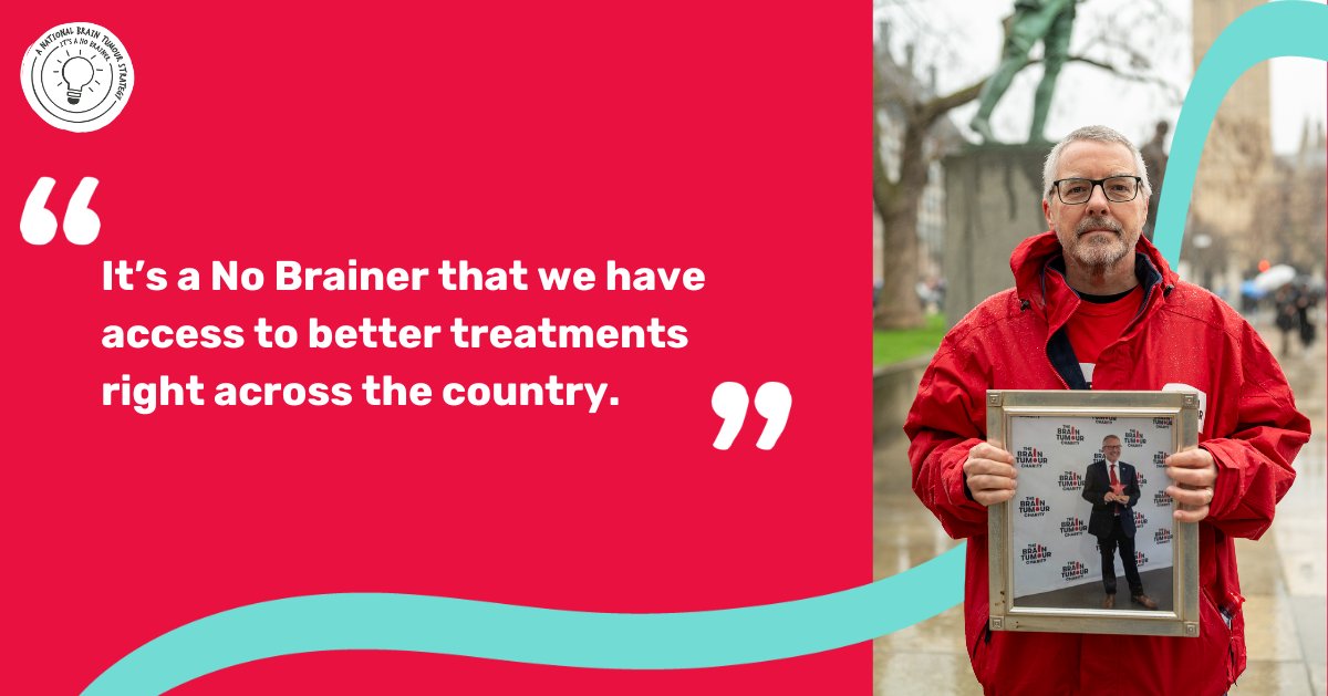 For @Meningioma_host, #ItsANoBrainer that we have a National Brain Tumour Strategy that provides access to new and better treatments. Please sign our open letter and help ensure that everyone has a fair chance at better treatments and brighter futures. bit.ly/3TBBCWt